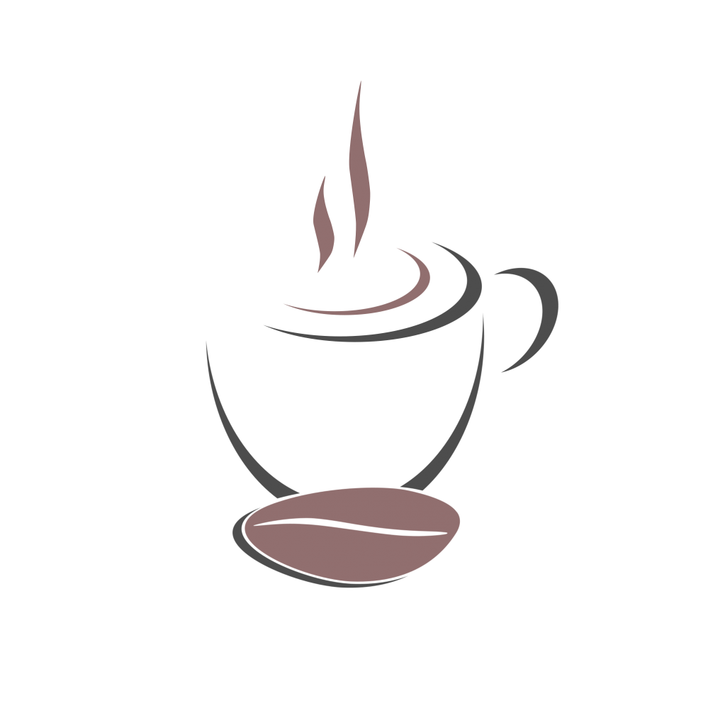 Coffee shop logo 23617247 PNG