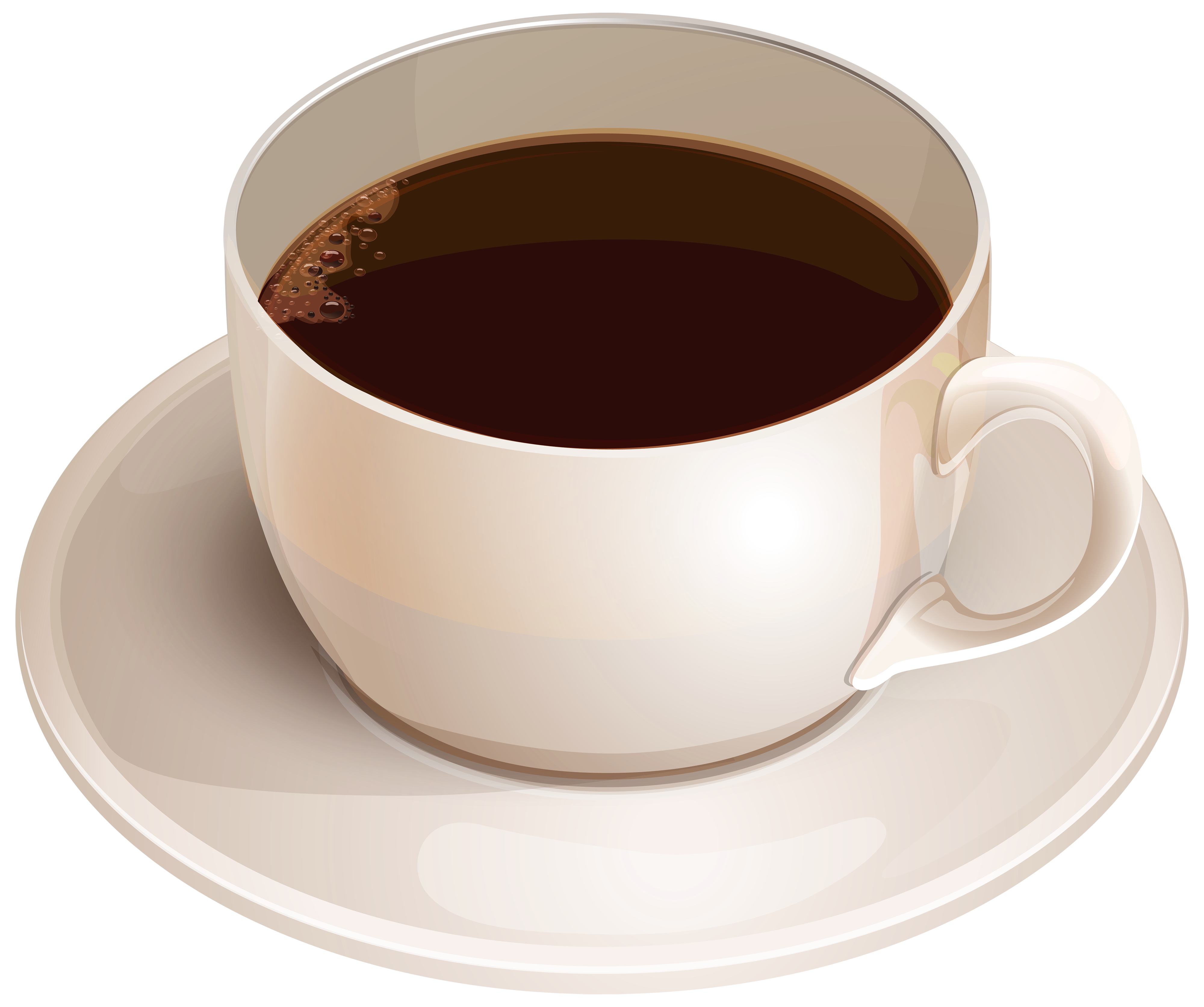 Cup coffee PNG transparent image download, size: 4000x1987px