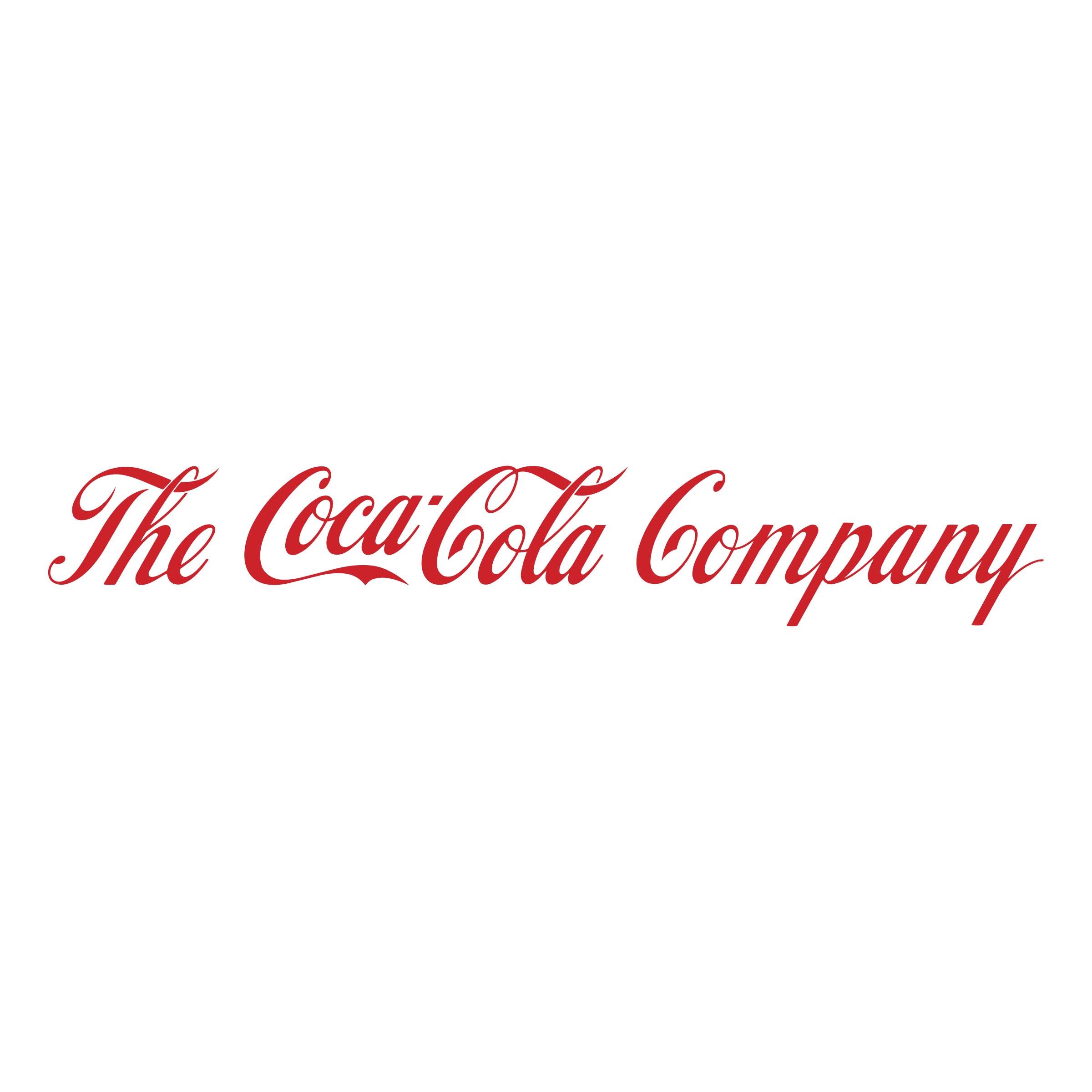 the coca cola company logo png transparent #32518