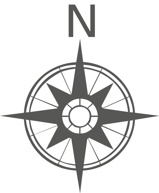 File Gray Compass Rose Svg Wikimedia Commons 16 