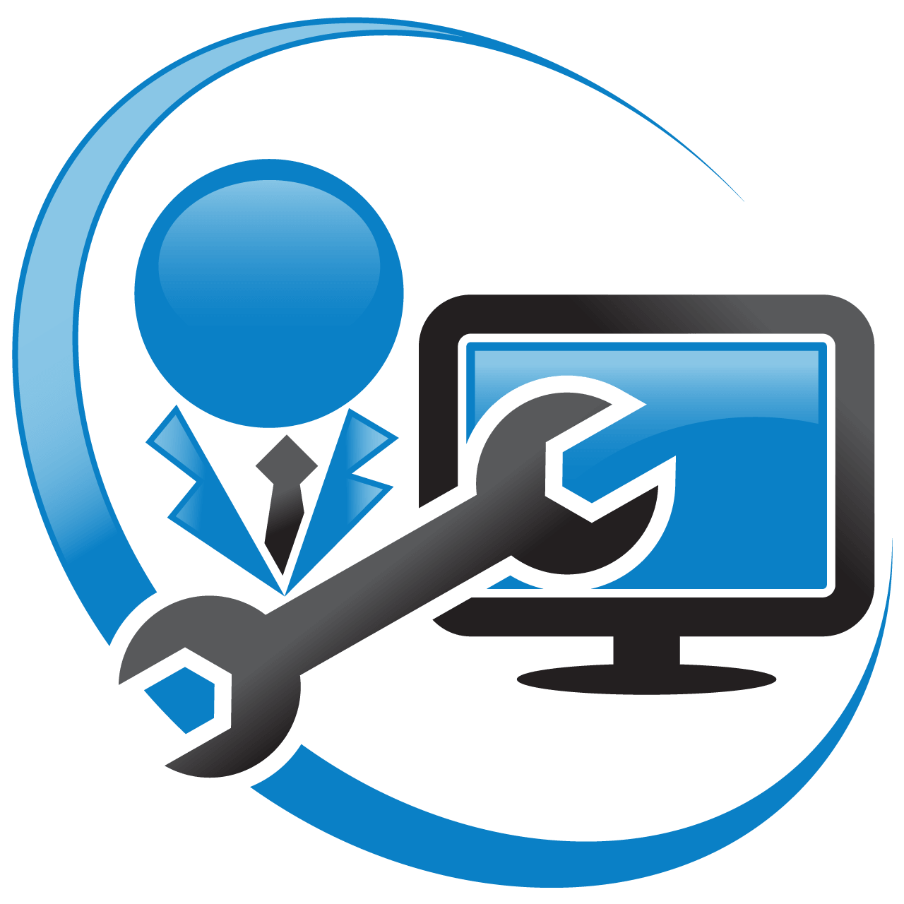 Call Your Local Computer Repair Greenacres Store Today - Maintenance Pc  Logo Png - Free Transparent PNG Clipart Images Download
