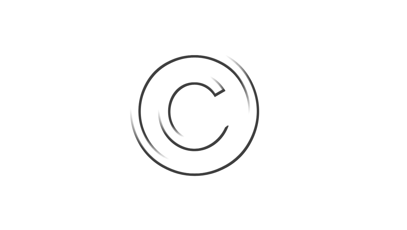 white copyright png