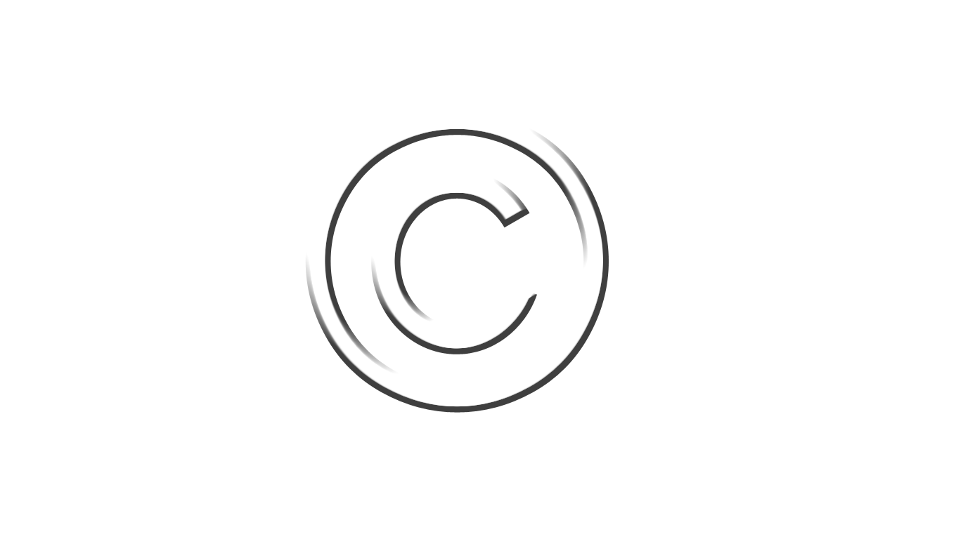 copyright transparent