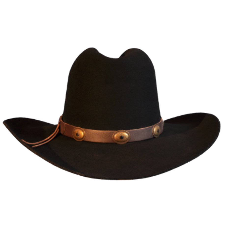 black cowboy hat png