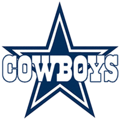 Dallas cowboys logo emblem #1077 Free Transparent PNG Logos