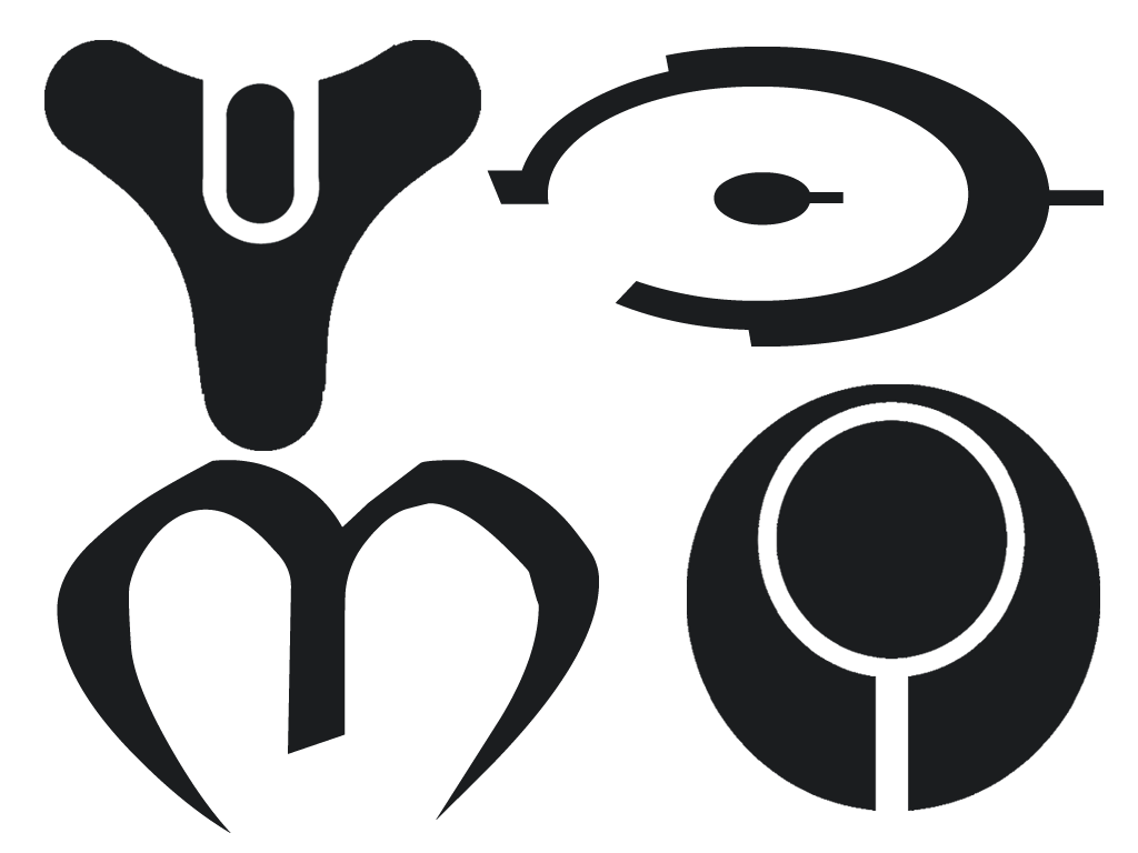 Destiny Logo PNG, Destiny 2 Transparent images Free Download - Free
