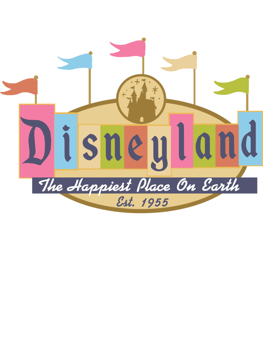 Disneyland Logo | art-kk.com