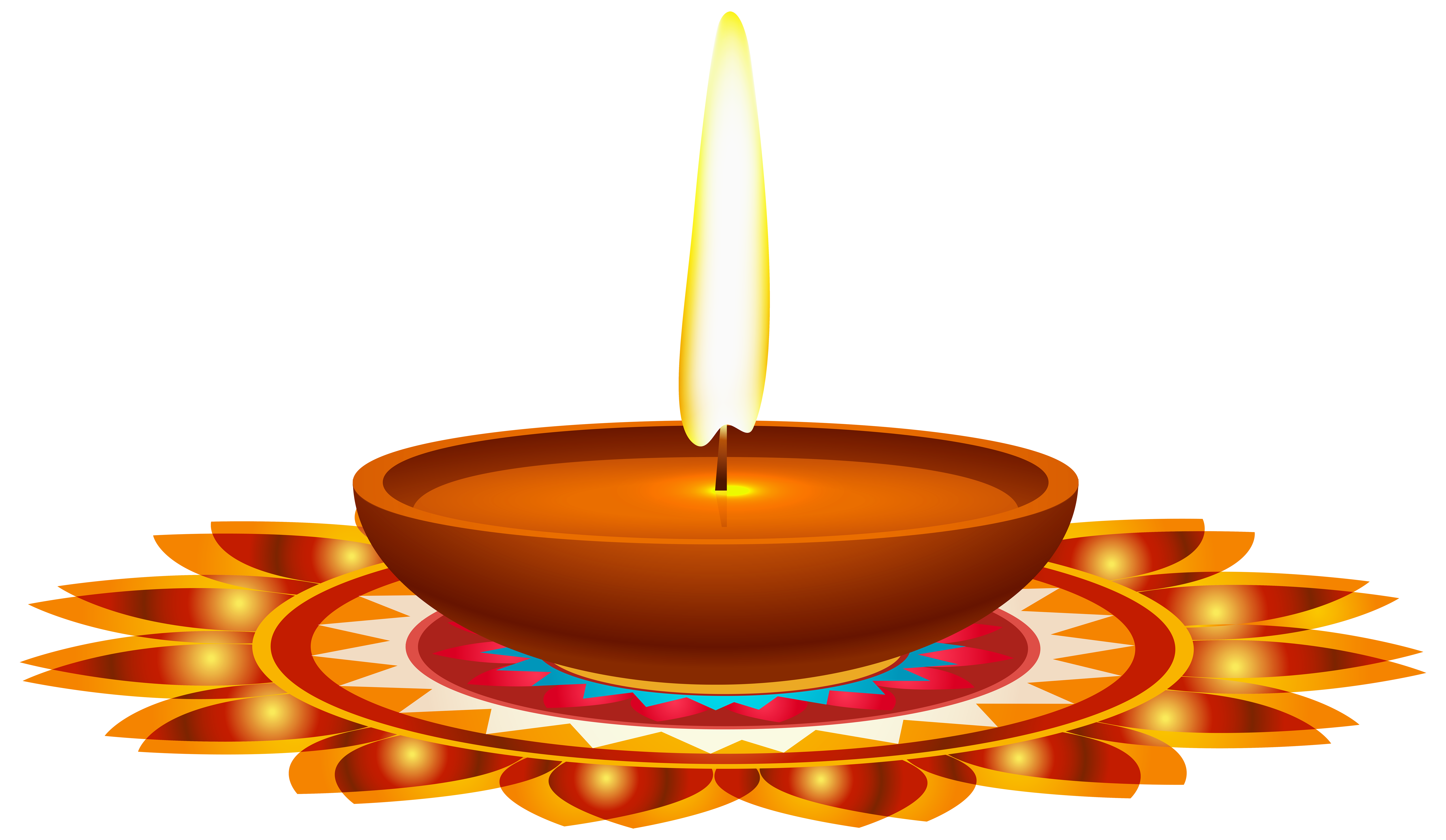 K2A Design Diwali Special - Happy Diwali Diya Wall Sticker Size - 36 cm x  36 cm -PC51 : Amazon.in: Home Improvement