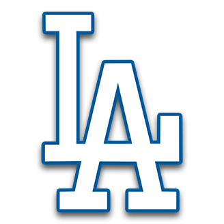 Los Angeles Dodgers City Logo transparent PNG - StickPNG