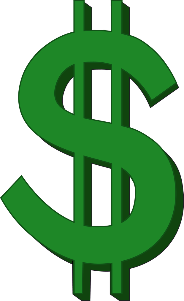 Cool Dollar Sign Png