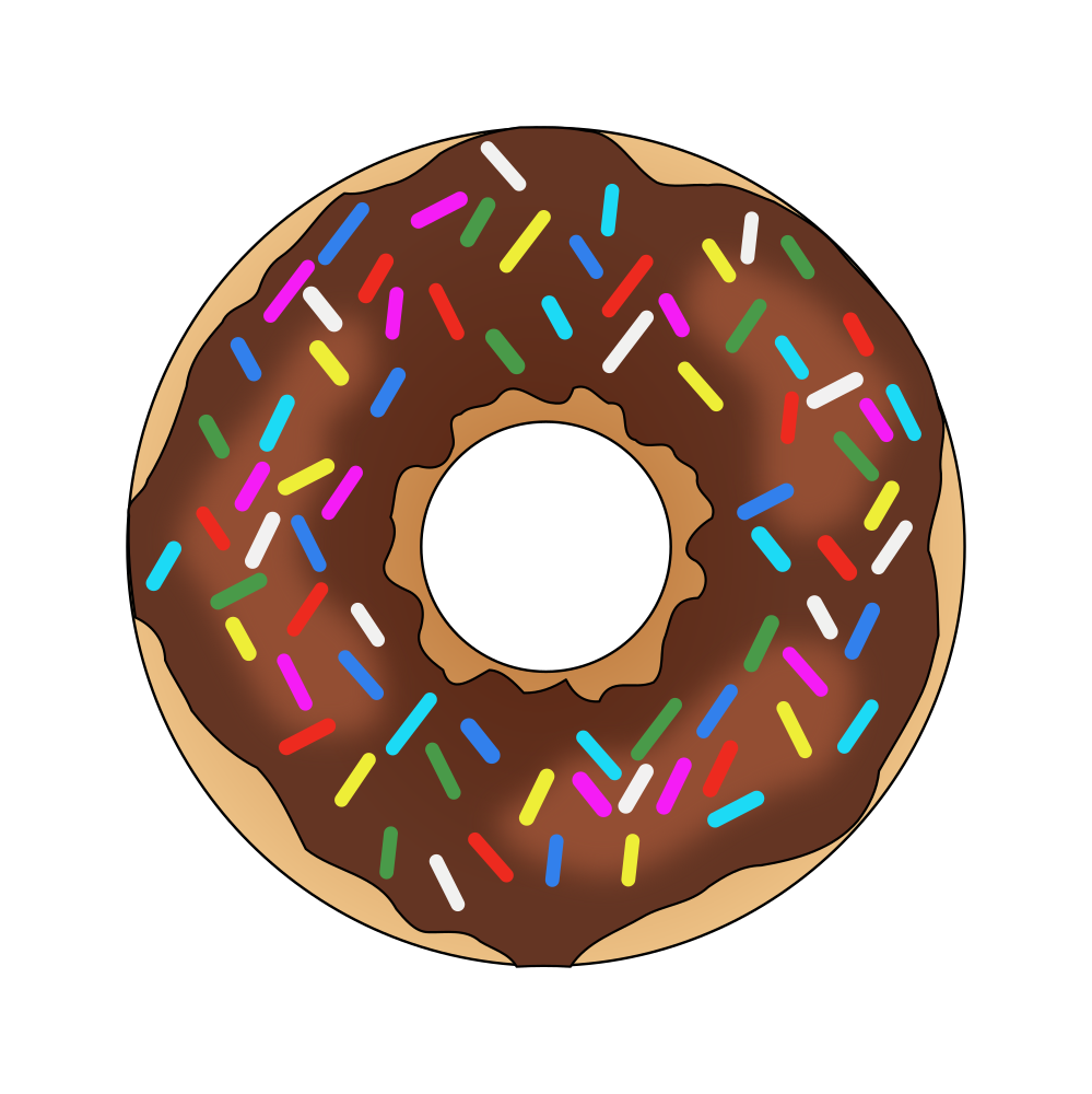 Donut Transparent PNG, Pink Donut, Chocolate Donuts Free Download ...