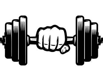 dumbbell vector png