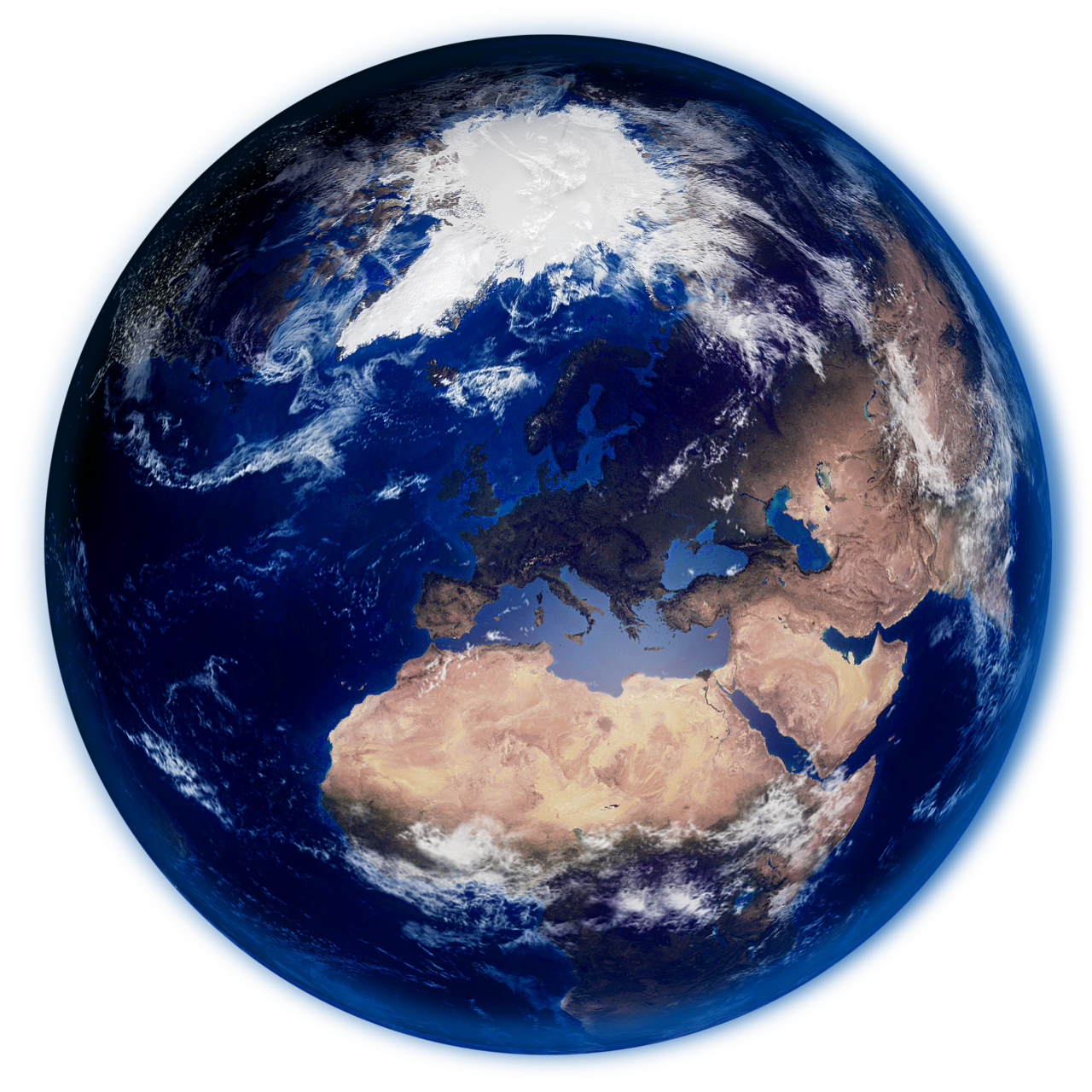 earth transparent background