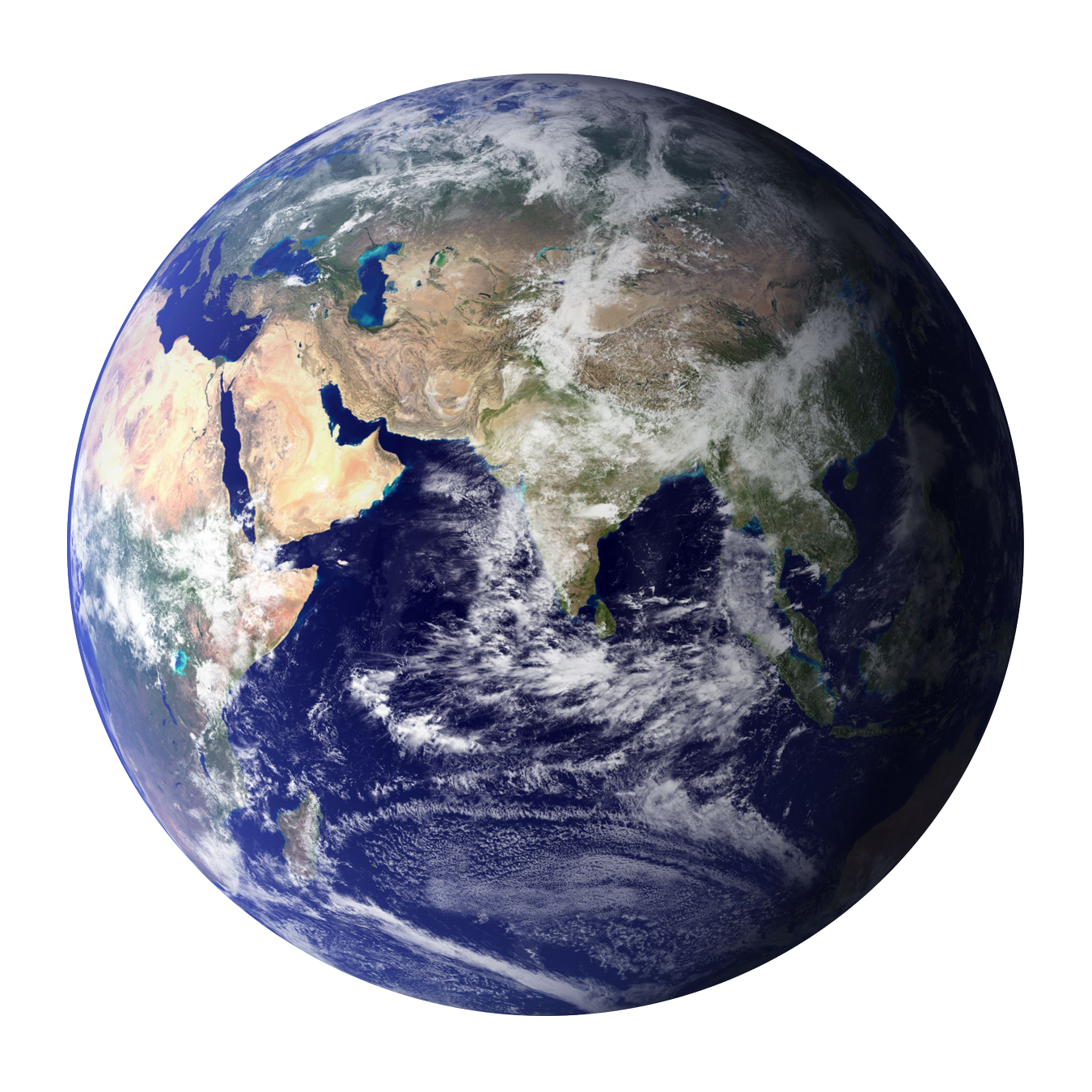 earth transparent background