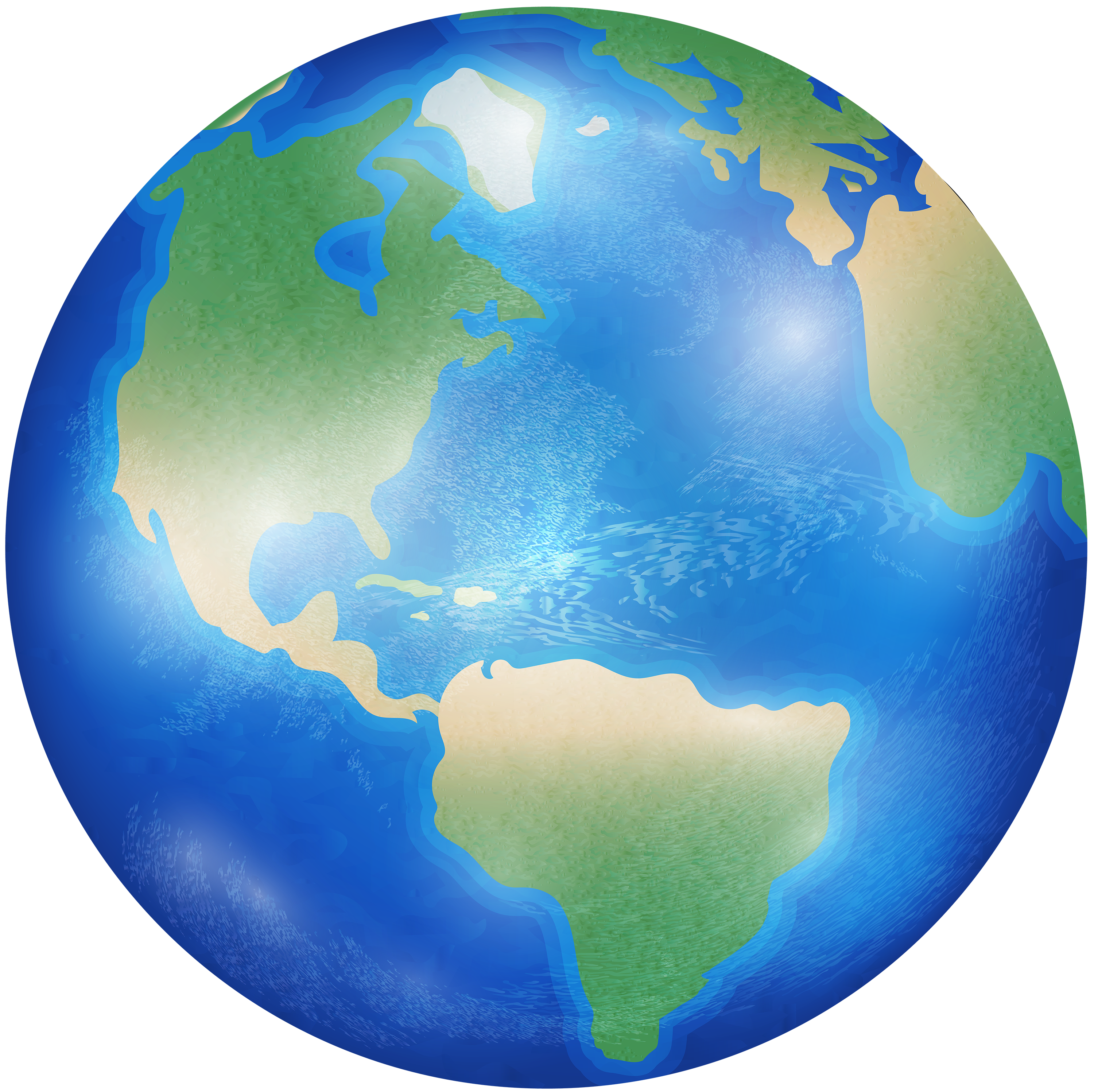 Planet Earth Transparent PNG, Flat Earth, Earth Clipart Pictures - Free