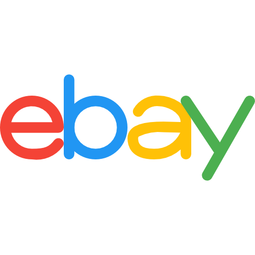 Ebay Logo PNG - HQ Ebay Logo Symbol Icon - Free Transparent PNG Logos