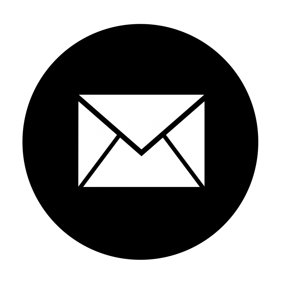 Bildergebnis für e-mail logo black