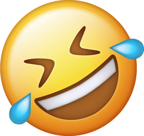 Emoji Png Images Happy Cry Face Emojis And Smileys Free Transparent Png Logos