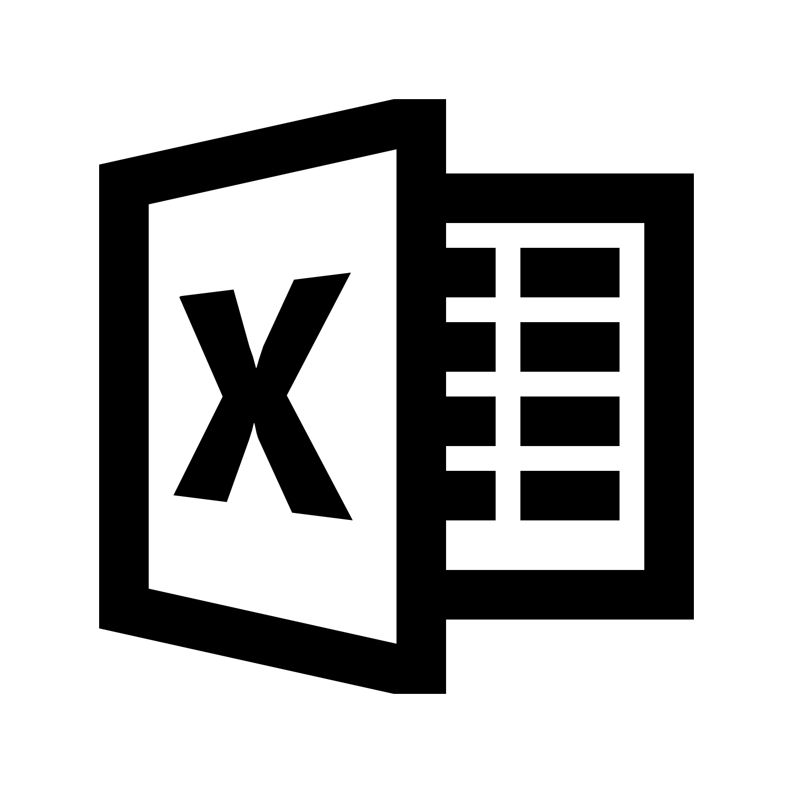 Excel Logo Png Microsoft Excel Icon Transparent Free Transparent Png Logos