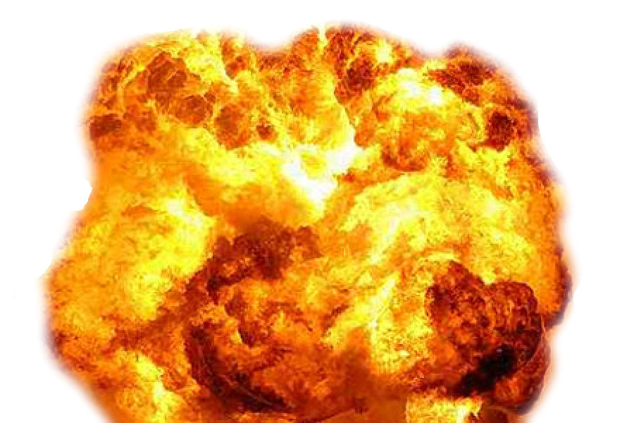 Explosion PNG Transparent Background, Download Explosion Clipart - Free