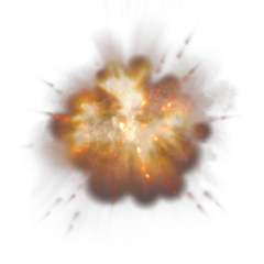 Explosion PNG Transparent Background, Download Explosion Clipart - Free ...