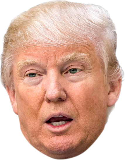 tips donald trump transparent image #7987