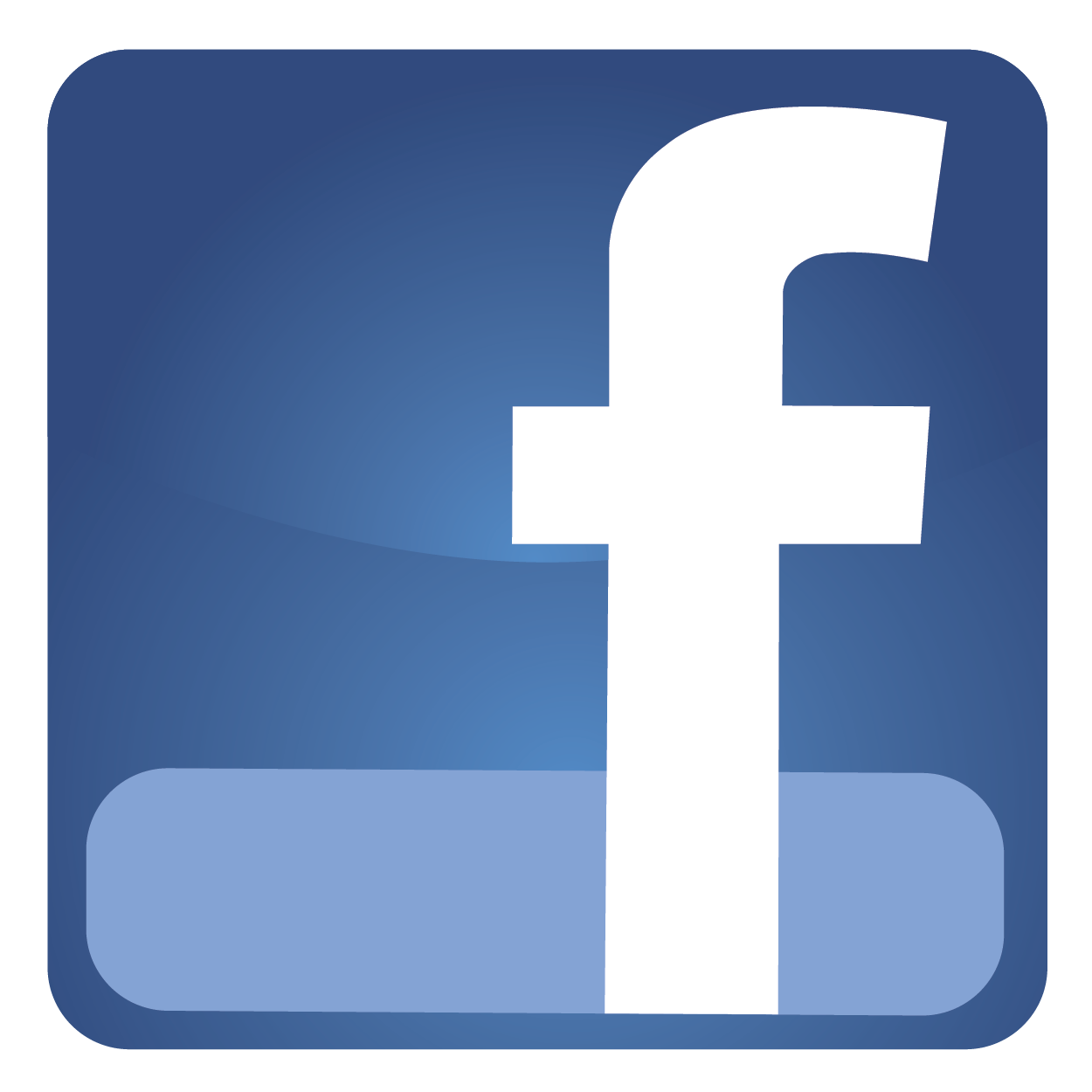 cool facebook logo