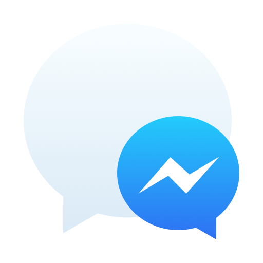 facebook chat logo