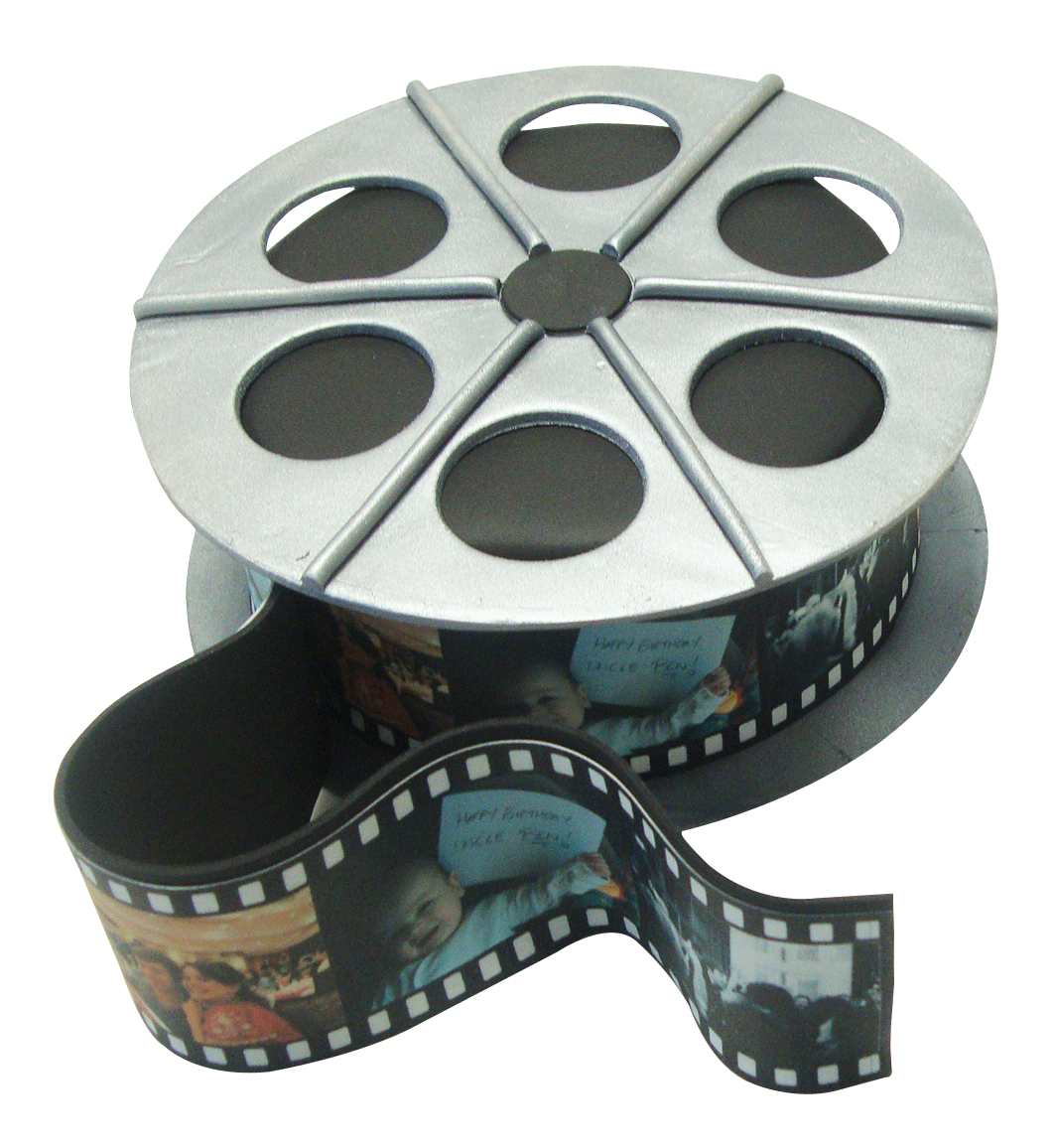 Film Reel Colour Png