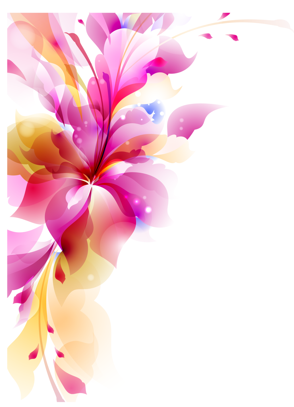 flower vector png