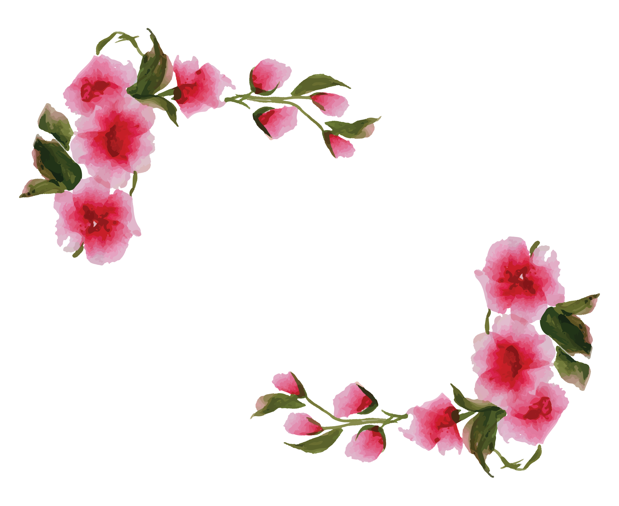 Flower Watercolor Png Pictures Free Download Free Transparent Png Logos