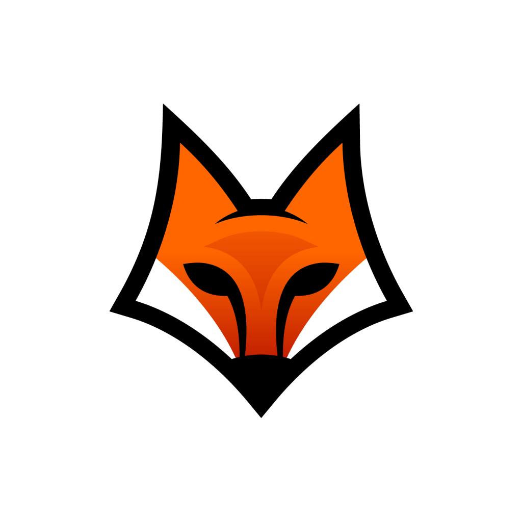 Fox Head Art Logo Png #1634 - Free Transparent PNG Logos
