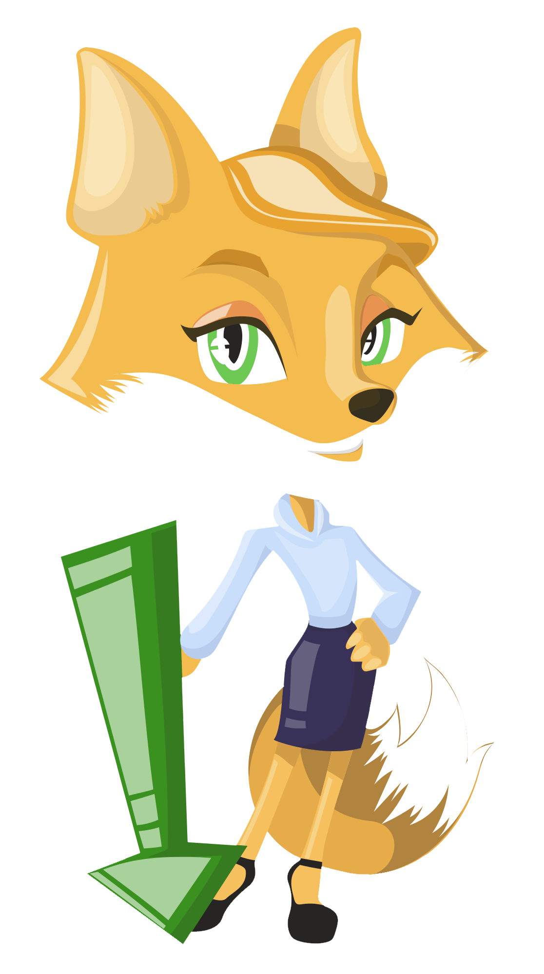 Fox Cartoon png download - 512*512 - Free Transparent Fox Racing png  Download. - CleanPNG / KissPNG