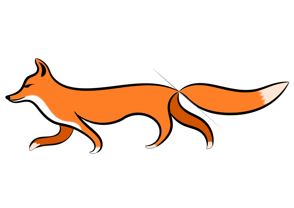 Fox Cartoon png download - 1600*873 - Free Transparent Fox Racing