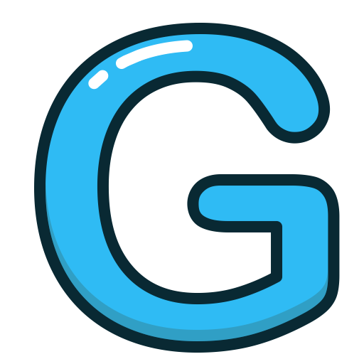 g logo design png