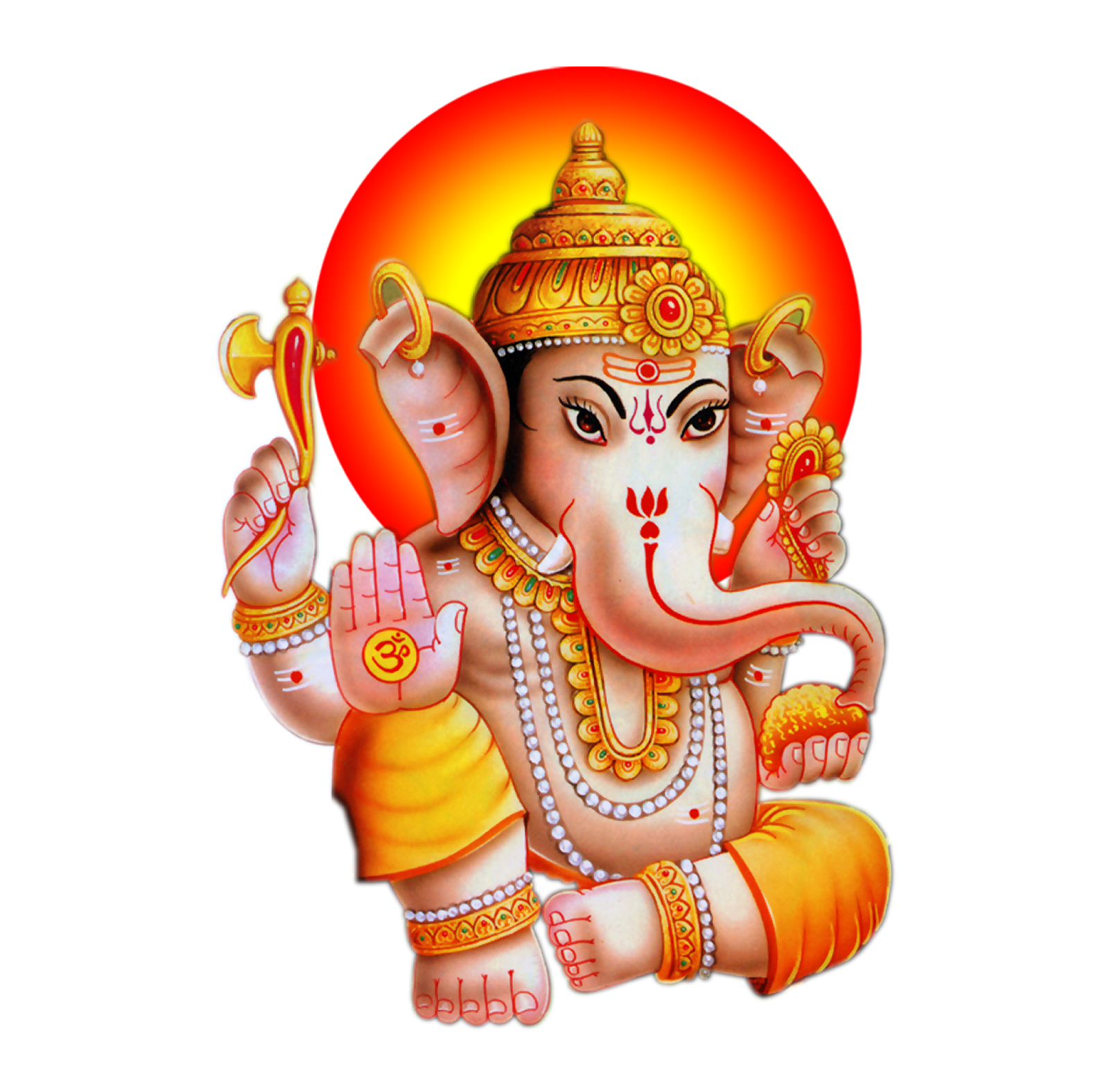 Lord Ganesh Clipart Vector, Lord Ganesh Multicolor Painting Style  Illutration, Lord, Ganesha, Ganpati PNG Image For Free Download | Buddha  art drawing, Buddha painting canvas, Ganesh art