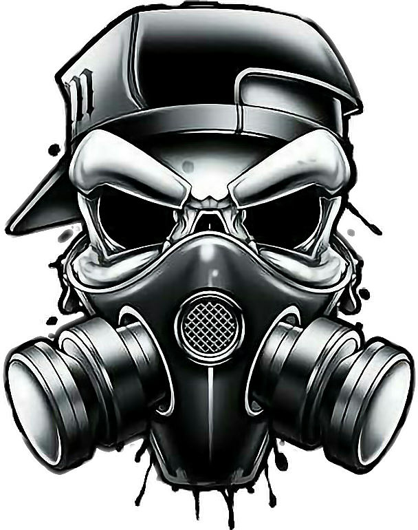 Gas Mask Logo