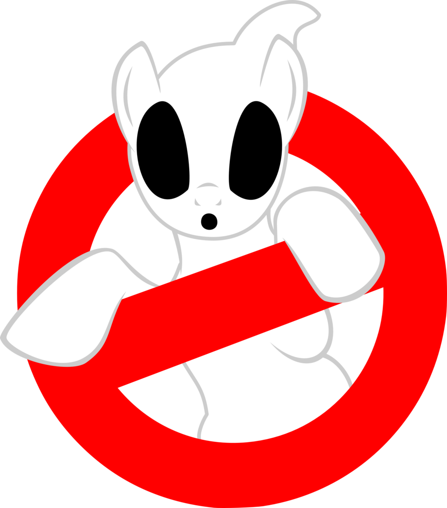 ghostbusters logo black and white