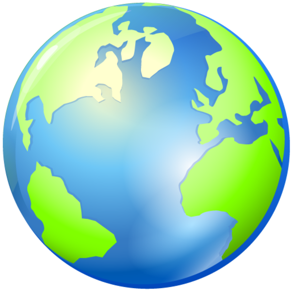 world globe logo png