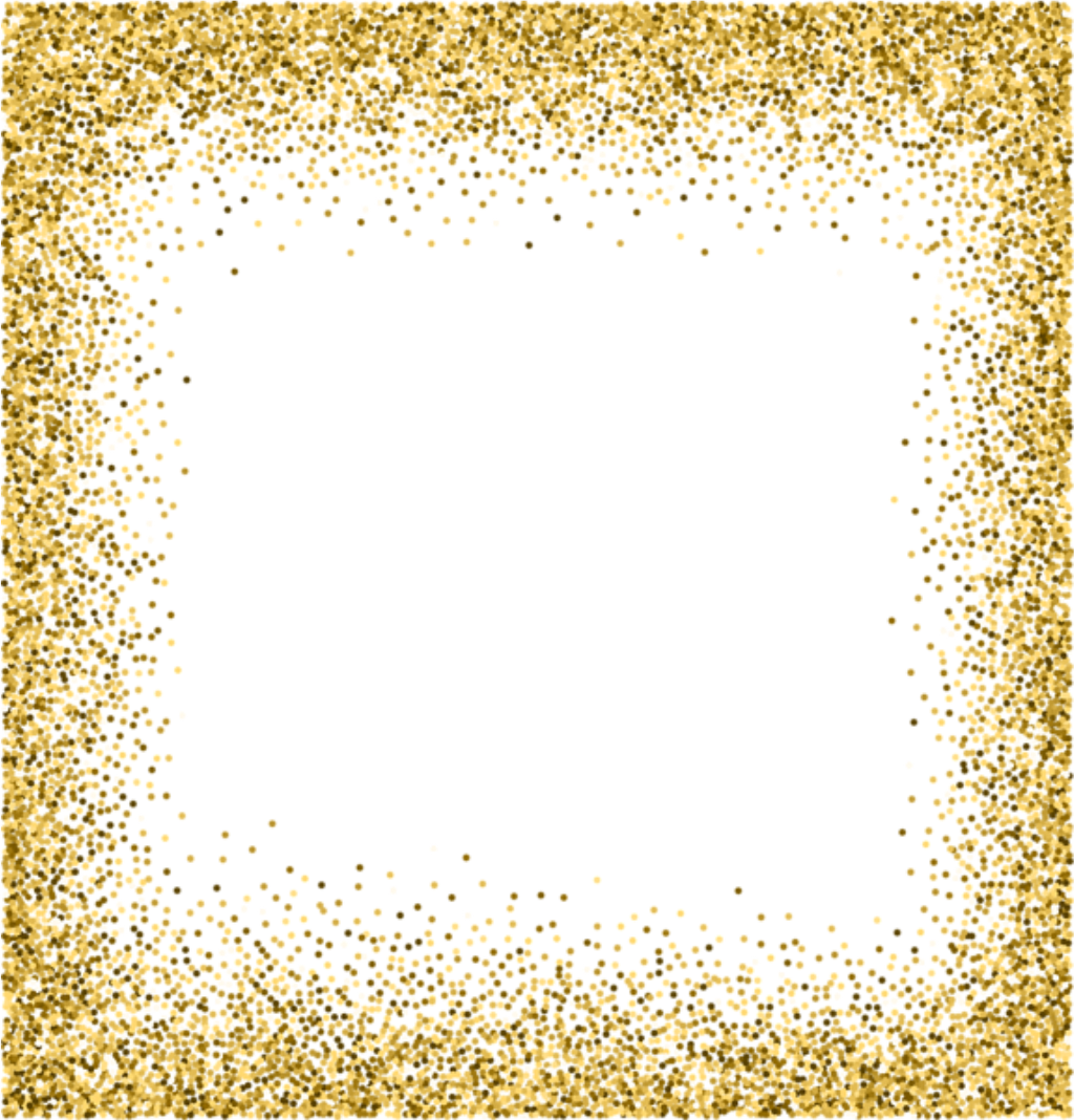 Gold Glitter PNG images | Collection Transparent Lines Gold Glitter