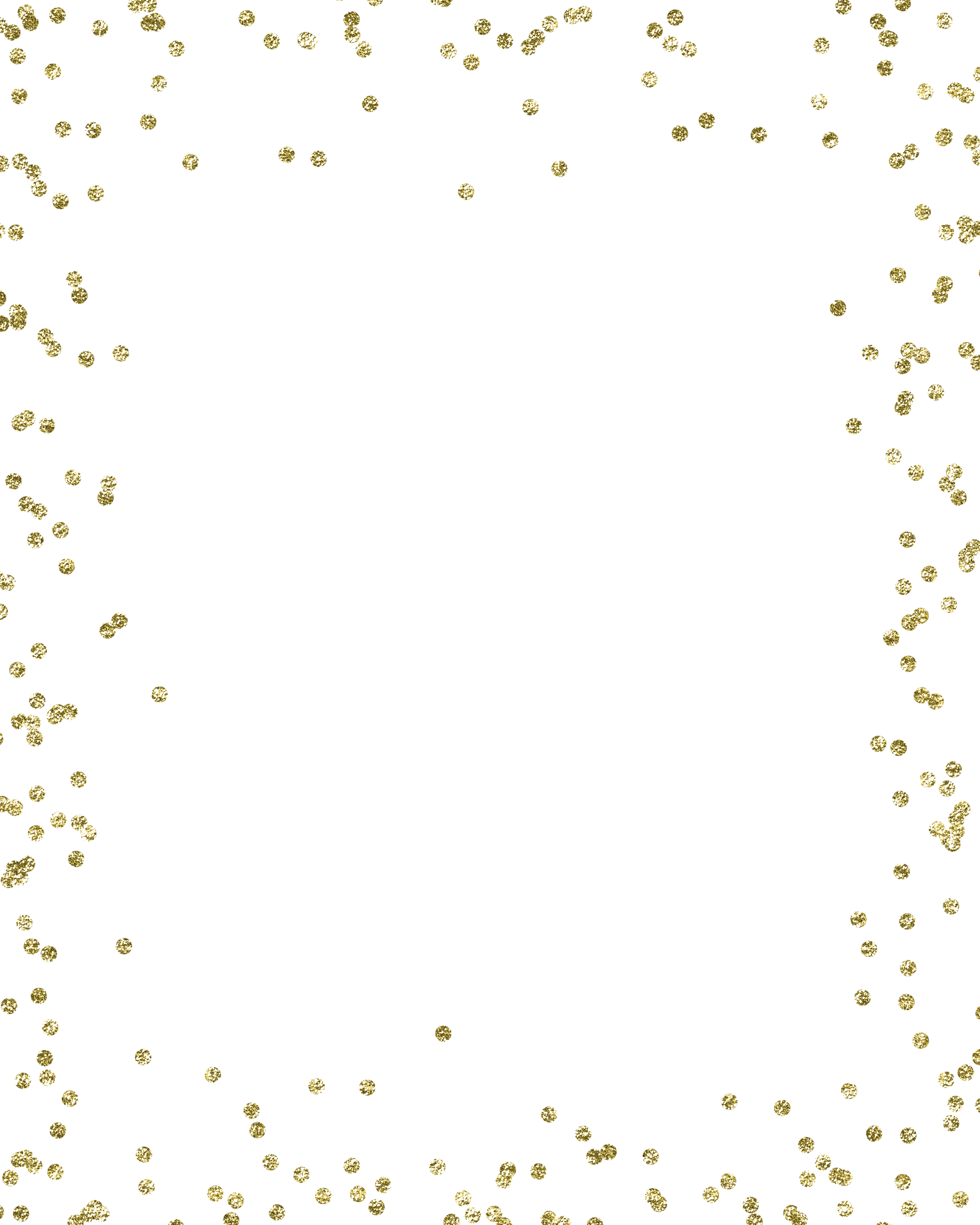 Gold Glitter PNG images | Collection Transparent Lines Gold Glitter