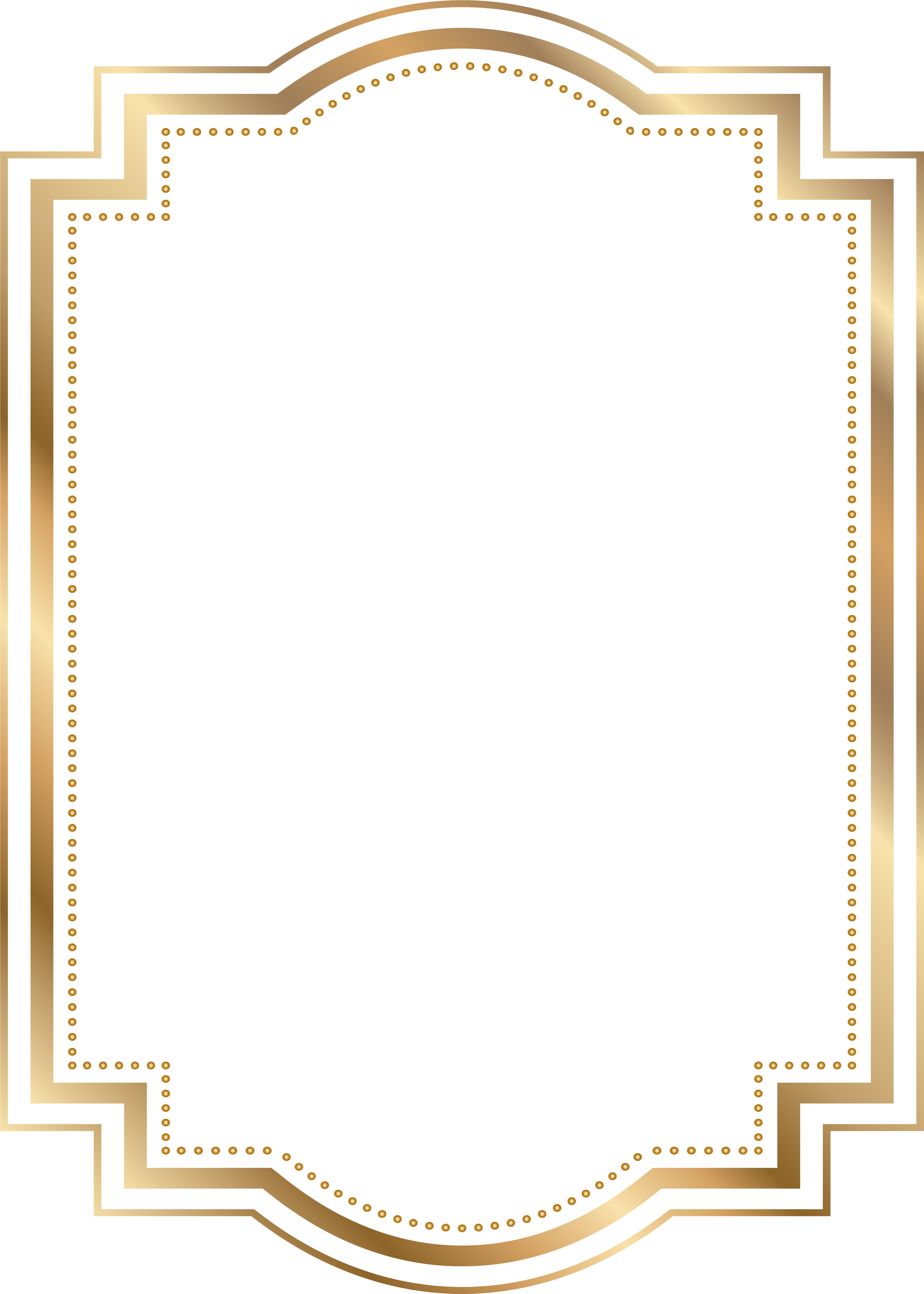 golden frame border