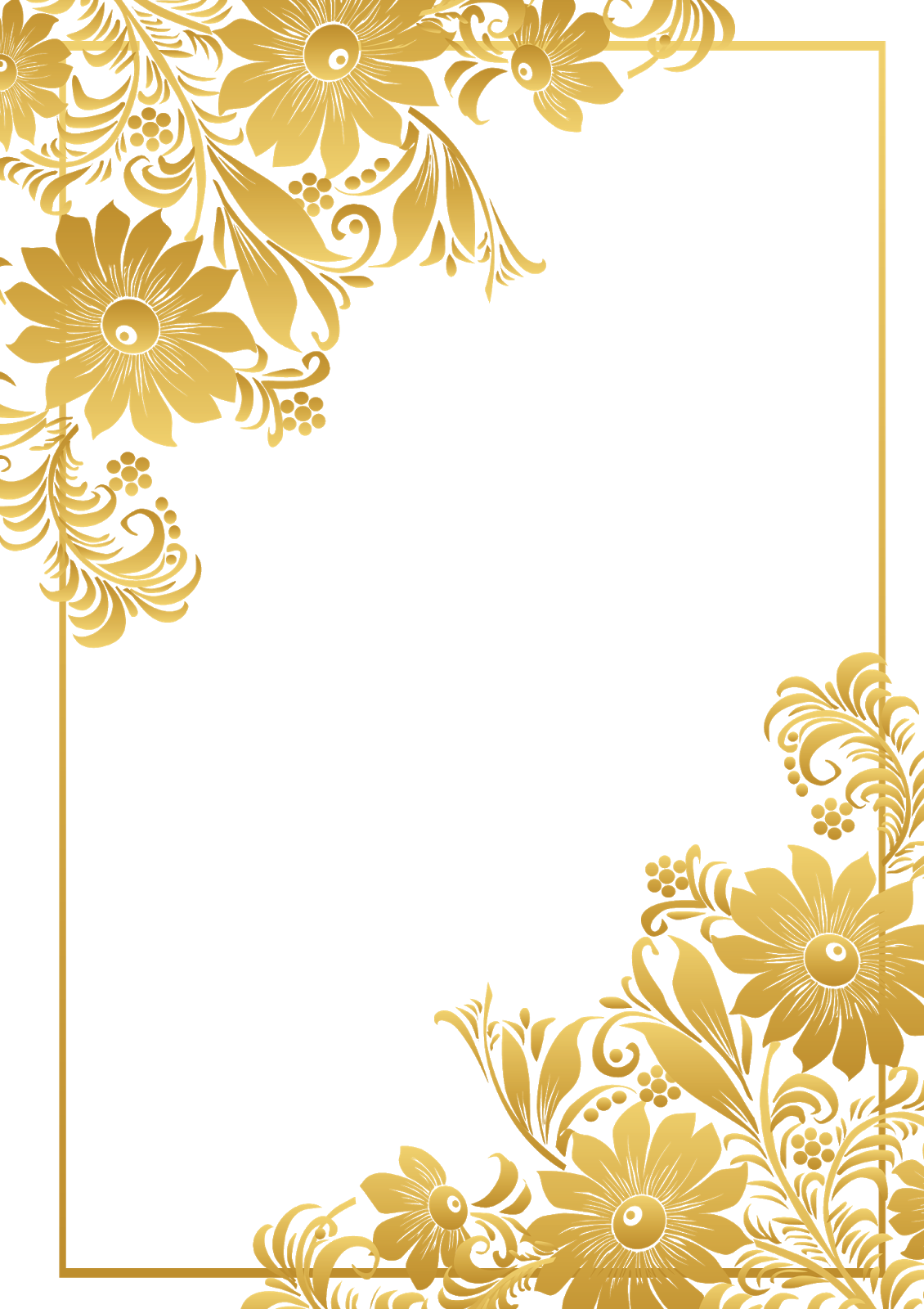 gold design border