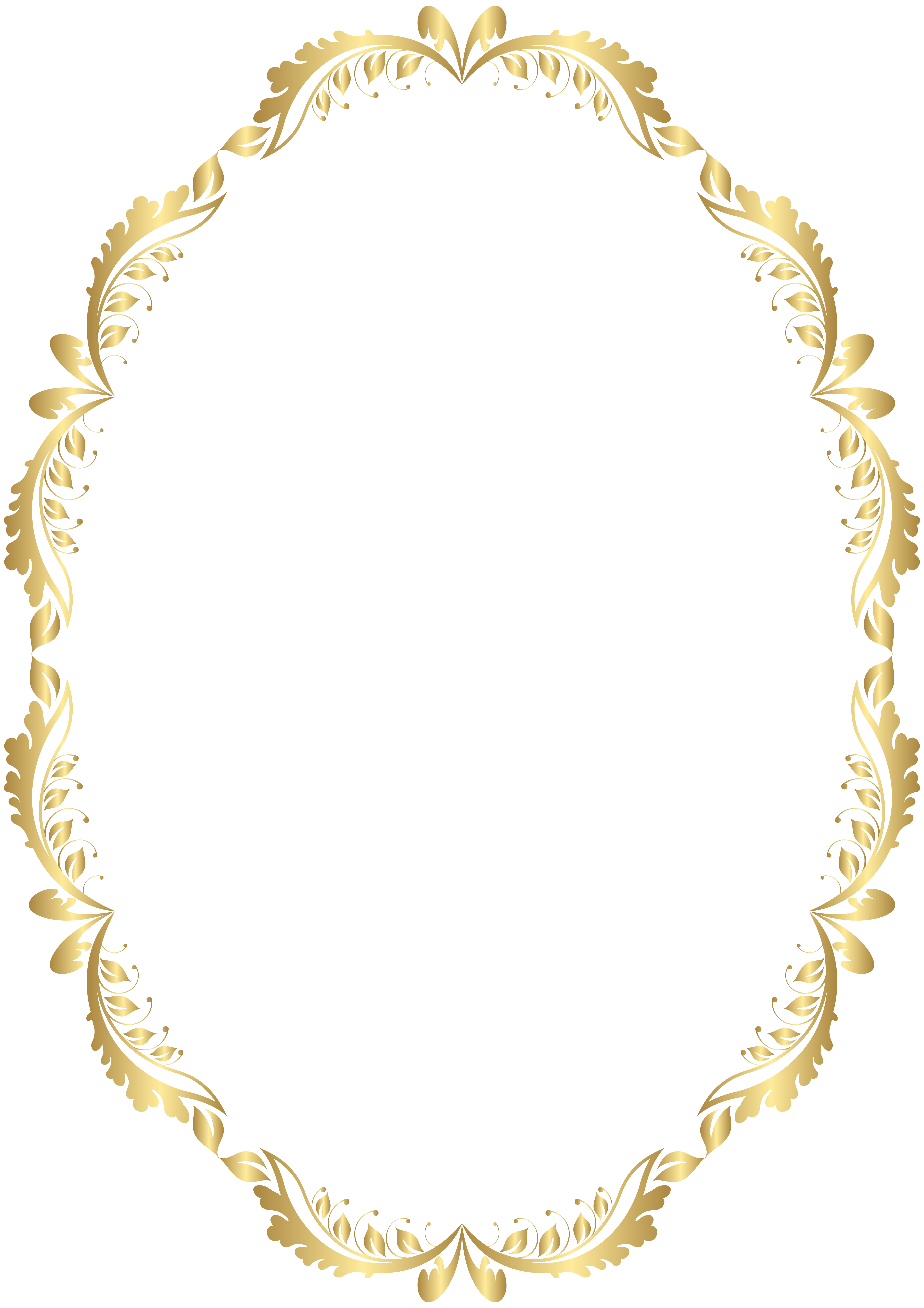 Golden Border PNG - Download For Photo, Pictures Frame - Free ...