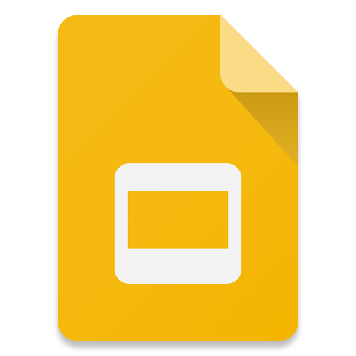 Google slides present logo #40738