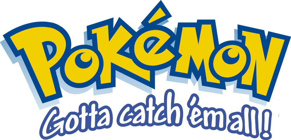 gotta catch em all, transparent pokemon logo #1432