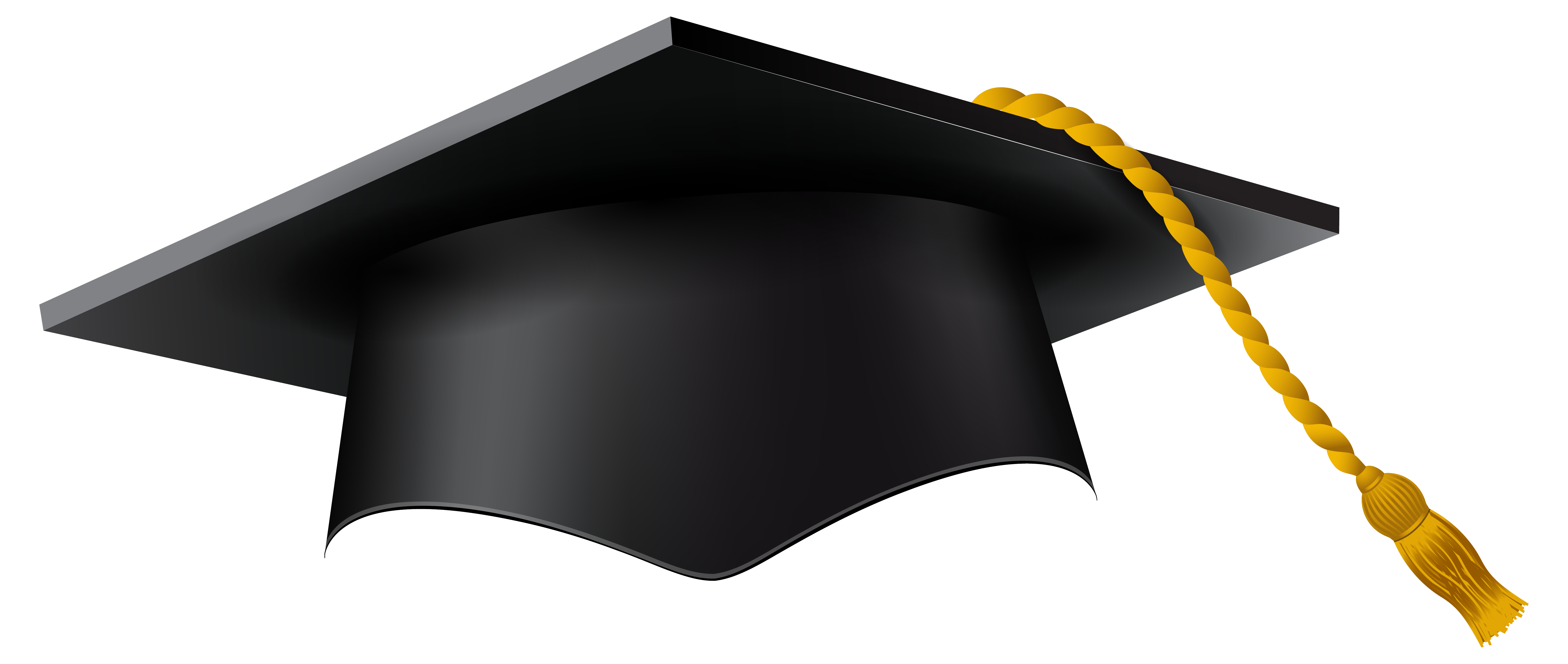 graduation cap white png