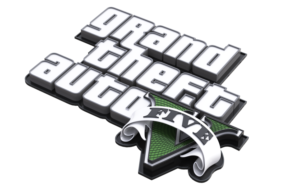 Sticker Grand Theft Auto Logo | MuralDecal.com