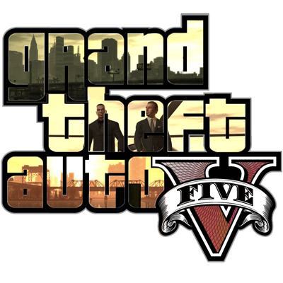 HD wallpaper: Grand Theft Auto 5 Game, GTA, logo | Wallpaper Flare