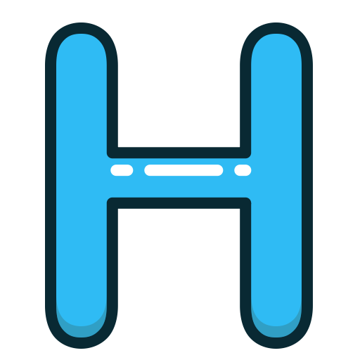 Vector Icon Letter H Png Transparent Background Free - vrogue.co